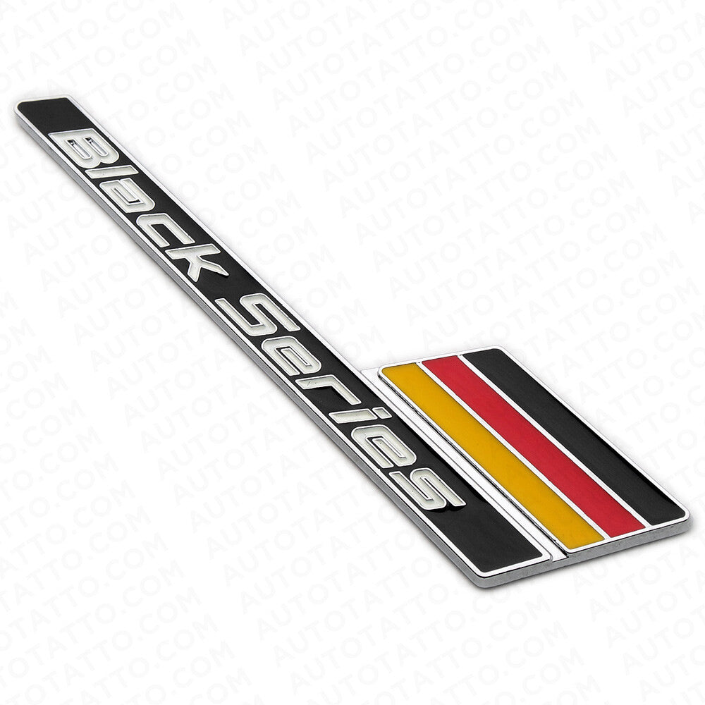 AMG Black Series Germany Edition Emblem 3D Decorate Logo Decal Badge Limited