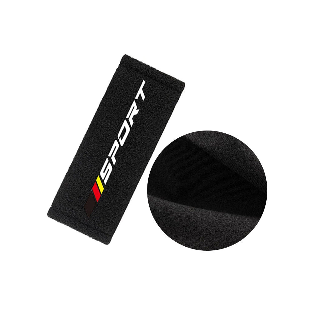 2pcs Fluff Interior Roof Door Handle Protector Armrest Cover Accessories Car Accessory