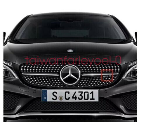 FOR AMG Front Grille Badge-A C E S CLA CLS G A45 E63 X156 W212 W205 NEW OE