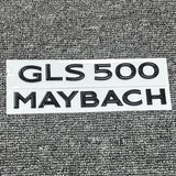 Gloss Black FOR GLS500 MAYBACH BLACK REAR TRUNK NAMEPLATE EMBLEM BADGE DECAL NEW