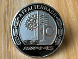 NEW AMG Flat Bonnet Star Badge Black For A W176 Cla W117 Gla X156 Cls W218 SLK