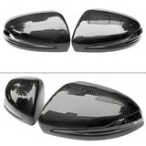 3D Real Carbon Fiber Side Mirror Cover Replace For AMG Sport W205 W213 W222 W253