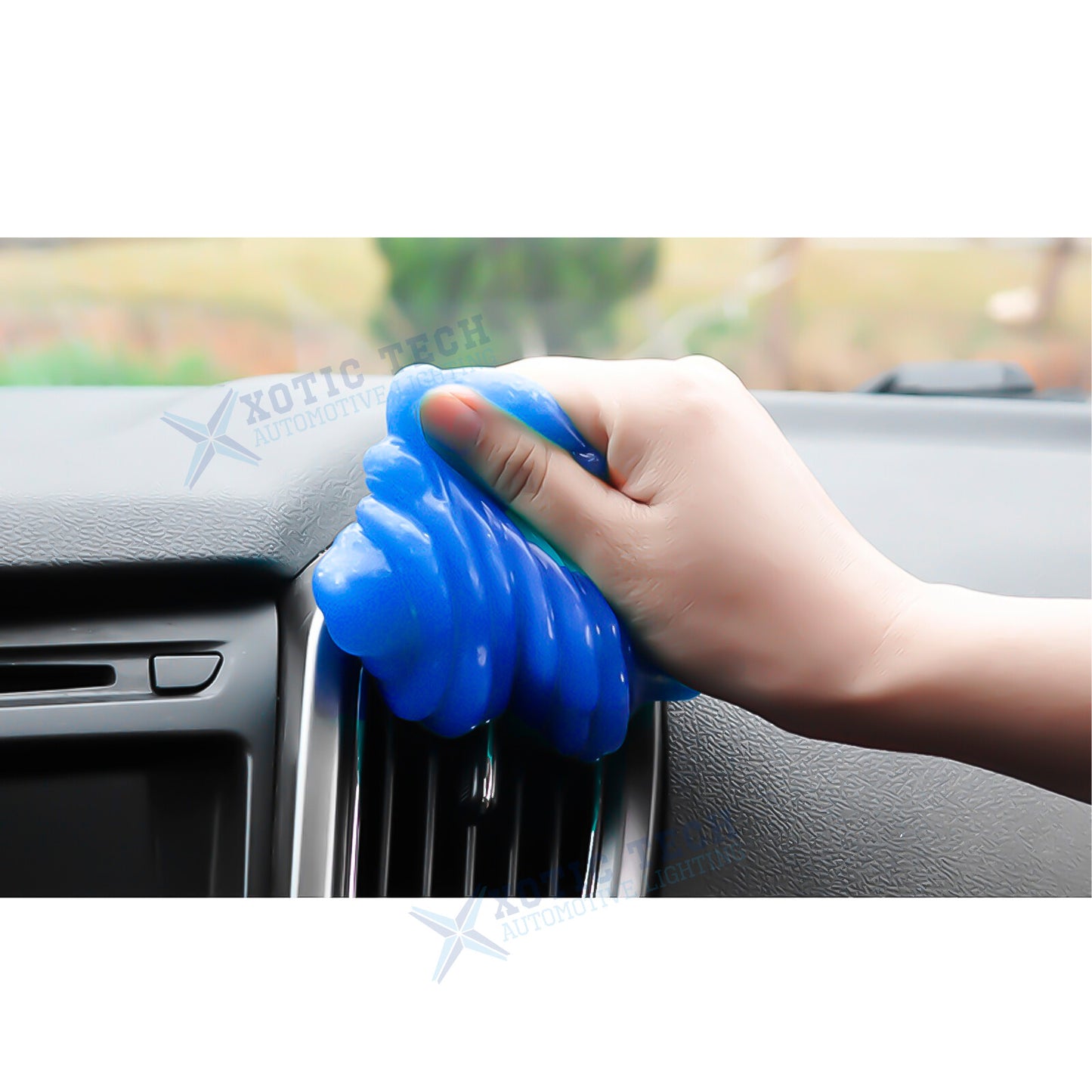 Car Cleaning Gel Automotive Dust Crevice Cleaner Slime Goop Home Detail Removal