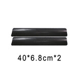 4x Carbon Fiber Car Door Plate Sill Scuff Cover Anti-Scratch Sticker Accessories