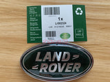 RANGE ROVER EMBLEM REAR LIFTGATE GREEN/CHROME BADGE Back Sign Symbol Logo Land