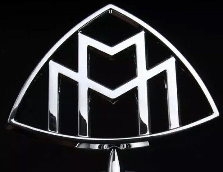 Hood Emblems Dcal Badge Fit For Mercedes-Benz MAYBACH S600 S500 W222 S-Class