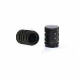4x Aluminium Car Wheel Tyre Valve Stem Air Dust Cover Screw Caps Car Accessories