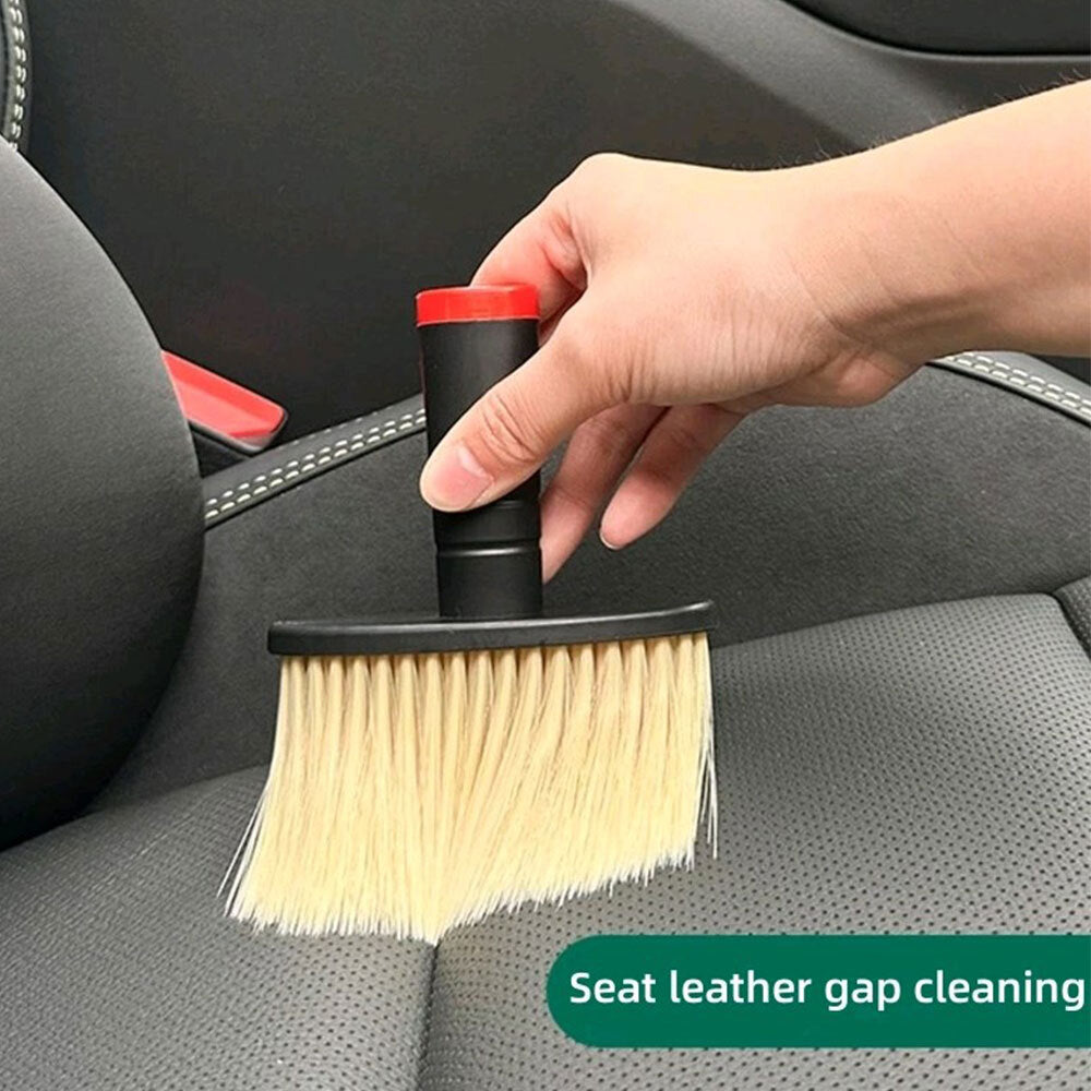 Car Accessories Wash Brush Air Conditioner Outlet Brush Tool Car Cleaning