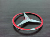 Gloss Black GLC43 AMG Biturbo 4matic And Rear STAR emblem for GLC X253 Series