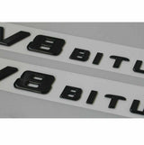Gloss Black GLE63s for AMG V8 BITURBO Badges Emblems for Mercedes  W166 C292
