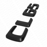 05-14 CL 65 Emblem Trunk Lid Letter Logo Nameplate Badge Decoration AMG Black