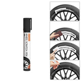 1Set Car Wheel Rim Scratch Repair Pen Touch Up Paint Tool Kit  Car Accessories