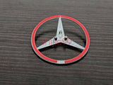Gloss Black A45 AMG TURBO 4MATIC Rear Star Emblem PACKAGE replacement Badge W176