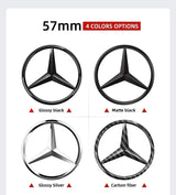 Mercedes Benz Steering Wheel Replace Badge Emblem W204 205 GLA GLC CLA A E Class