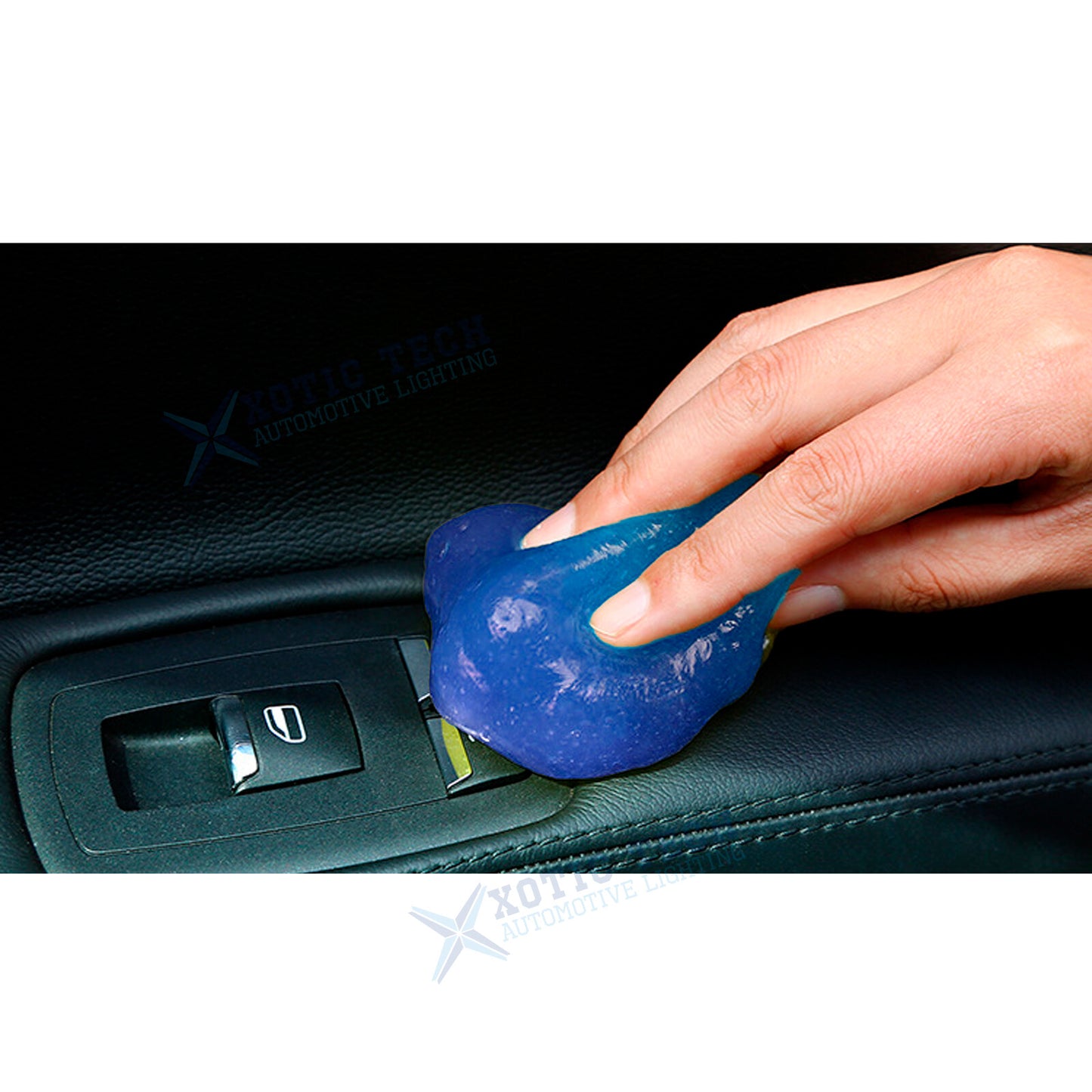 Car Cleaning Gel Automotive Dust Crevice Cleaner Slime Goop Home Detail Removal