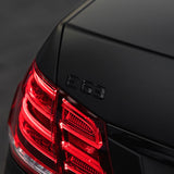14-16 E 63 AMG Letter Emblem 3D Trunk Logo Nameplate Badge Decorate Matte Black