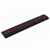 For Range Land Rover Autobiography Car Sport Tailgate Logo Emblem Badge Red SV