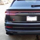 Audi SQ8 Gloss Black Rear Letter Liftgate Badge Trunk Emblem Badge Logo Sport