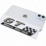 AMG GT Black Series Limited Edition Emblem 3D Trunk Logo Decal Badge Sport OEM