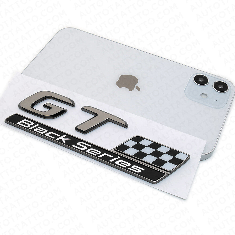 AMG GT Black Series Limited Edition Emblem 3D Trunk Logo Decal Badge Sport OEM