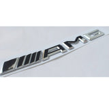 Chrome Trunk Letters Emblems for Mercedes Benz E53 AMG TURBO 4MATIC+ Symbols