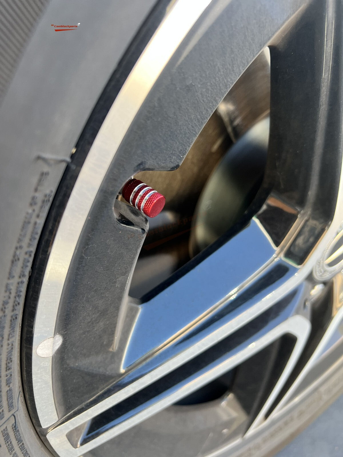 4Pcs Tire Valve Stem Car Caps Aluminum Alloy Dust Proof Airtight Air Caps Cover
