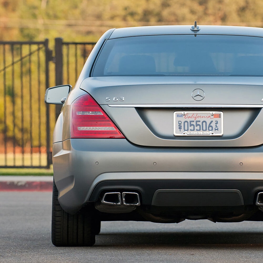 07-13 S 63 AMG Letter 3D Emblem Trunk Logo Nameplate Badge Decorate Sport Chrome
