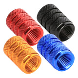4pcs Aluminum Tire Valve Caps Tyre Valve Stem Cover Air Dust Wheel Rim Cap Tire Air Cap