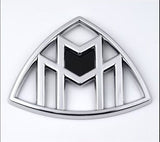 4X Maybach set Fender Side Rear Trunk Emblems Badge For Mercedes Benz S Class