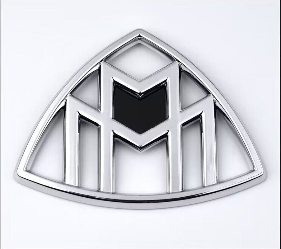 4X Maybach set Fender Side Rear Trunk Emblems Badge For Mercedes Benz S Class