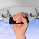 2pcs Fluff Interior Roof Door Handle Protector Armrest Cover Accessories Car Accessory