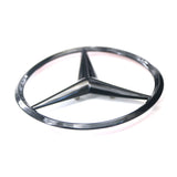 For Mercedes Benz Rear Boot Trunk Star Badge S Class W222 Black Emblem 2014-20