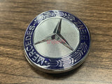Mercedes-Benz E S-Class GENUINE Mercedes Star Emblem Badge on Grille Shell NEW