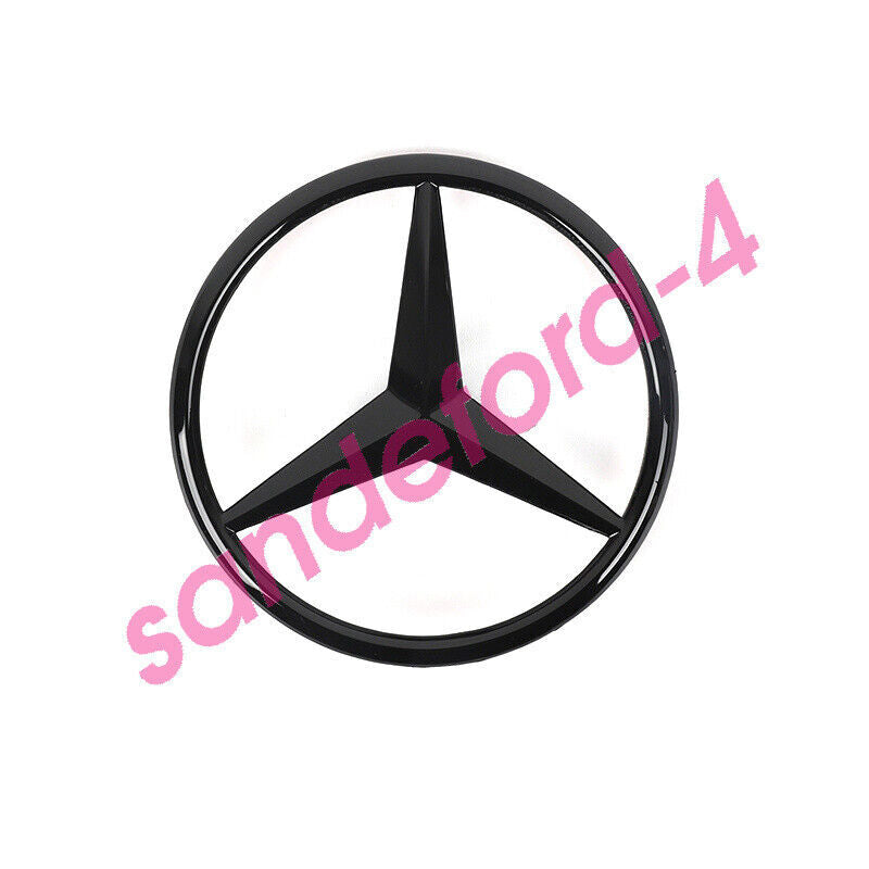 A250 4MATIC Rear Star Emblem Black Letter Badge Logo Set for AMG W176
