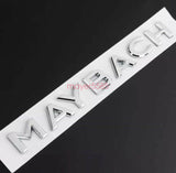 1PC Brand New ABS For Mercedes Benz Maybach Letters Trunk Emblem Badge Sticker