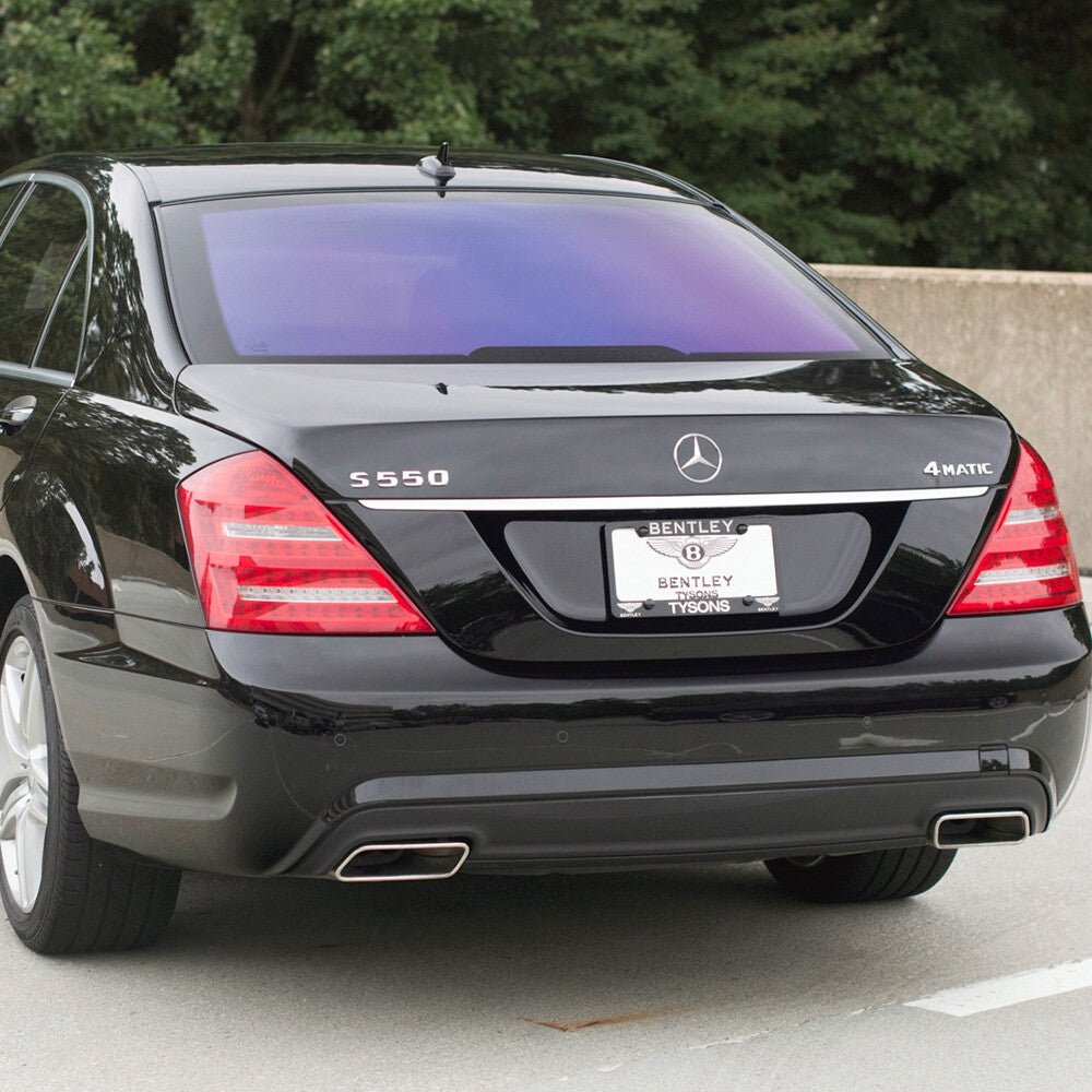 01-14 S 550 AMG Letter Emblem Trunk Logo Nameplate Badge Decorate Sport Chrome