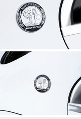 New Side Quarterpanel 3D Metal Badge Affalterbach Emblem for Mercedes-Benz AMG