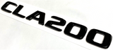 CLA200 Gloss BLACK FOR MERCEDES REAR TRUNK EMBLEM BADGE NAMEPLATE DECAL LETTERS