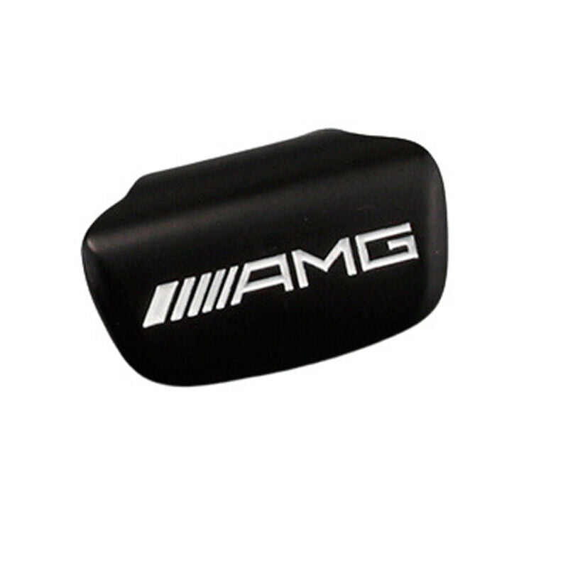 Black Steering Wheel Emblem Decal Sticker Badge Decor Logo for AMG