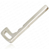 Insert Small Key Blank Emergency New Key Uncut Blade for Mercedes S E G Class