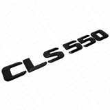 15-16 CLS 550 Emblem Trunk Lid Letter Nameplate Badge Decorate AMG Matte Black