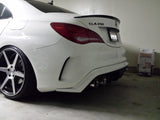 GLOSS BLACK CLA 250 Emblem for Mercedes Trunk Letter Nameplate Badge 17-21