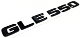GLE550 GLOSS BLACK FOR MERCEDES REAR TRUNK EMBLEM BADGE NAMEPLATE DECAL LETTERS