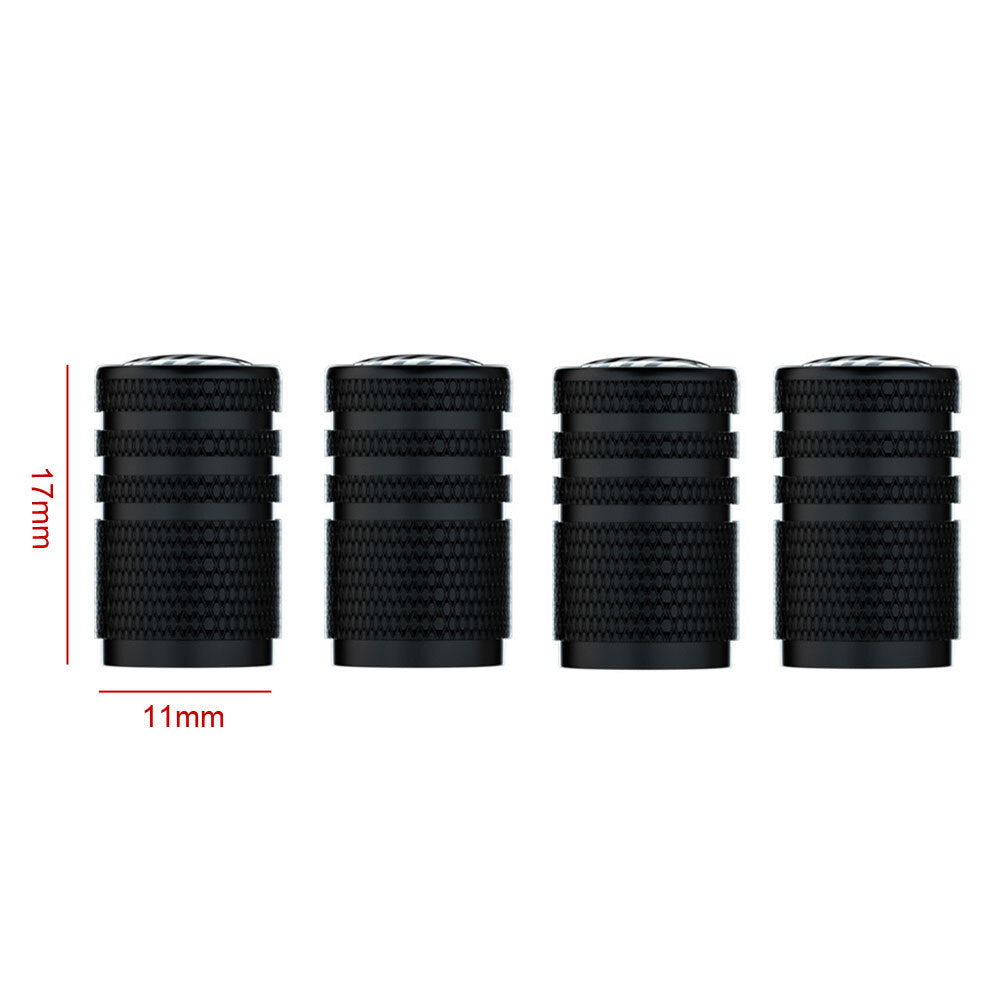 4pcs American Flag Tire Valve Caps Wheel Stem Air Valve Caps Accessories Tire Air Cap
