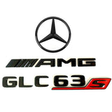 GLOSS BLACK X253 W253 GLC63s AMG SUV ESTATE BADGES FOR MERCEDES A2538170016