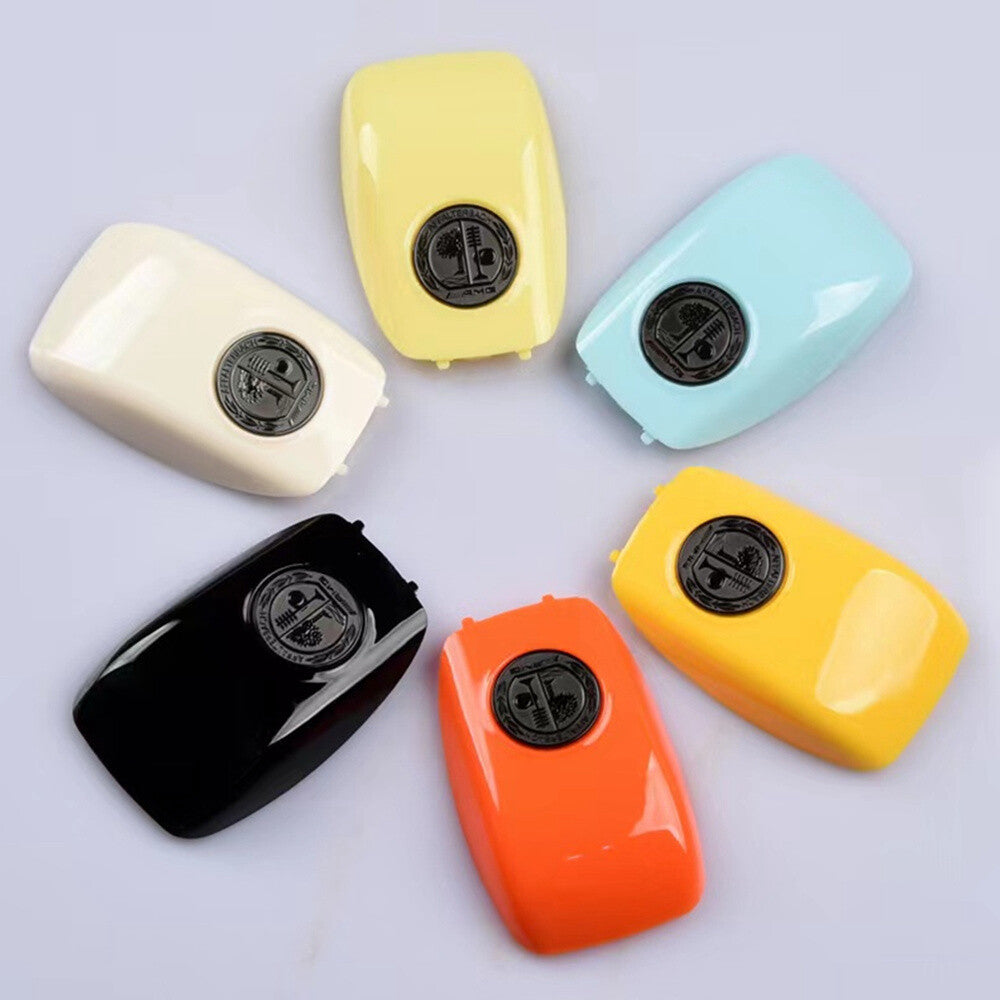 Remote Smart Key Emblem Shell Case for Mercedes Benz 2016-2021 AMG A C E S-Class
