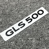 Gloss Black FOR GLS500 MAYBACH BLACK REAR TRUNK NAMEPLATE EMBLEM BADGE DECAL NEW