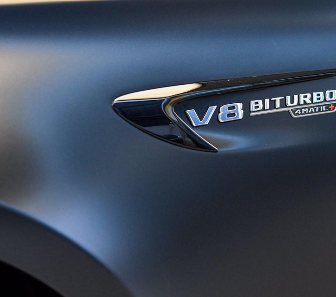 NEW Gloss Black V8 BITURBO 4MATIC For Mercedes-Benz E63 E63S AMG W213