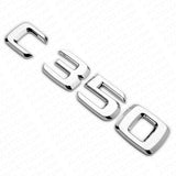 06-15 C 350 Emblem Trunk Lid Letter Logo Nameplate Badge Decoration AMG Chrome