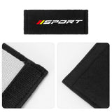2pcs Fluff Interior Roof Door Handle Protector Armrest Cover Accessories Car Accessory